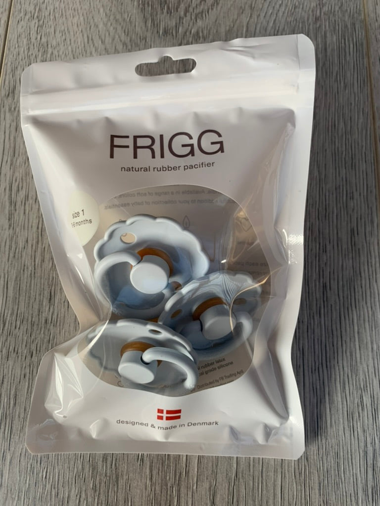 Frigg Dummies Triple Packs Size 1 Powder Blue