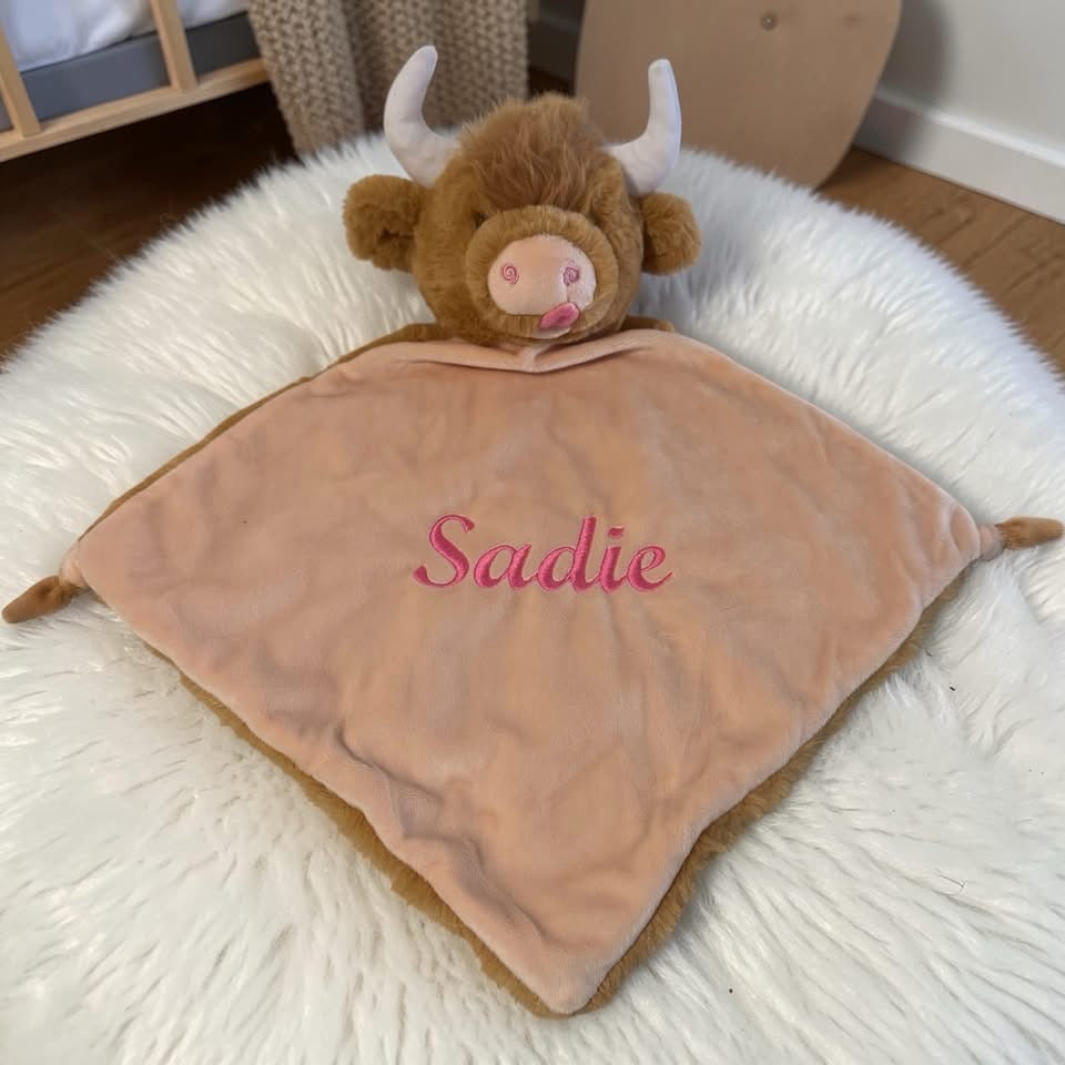 Cubbies Highland Cow Comforter