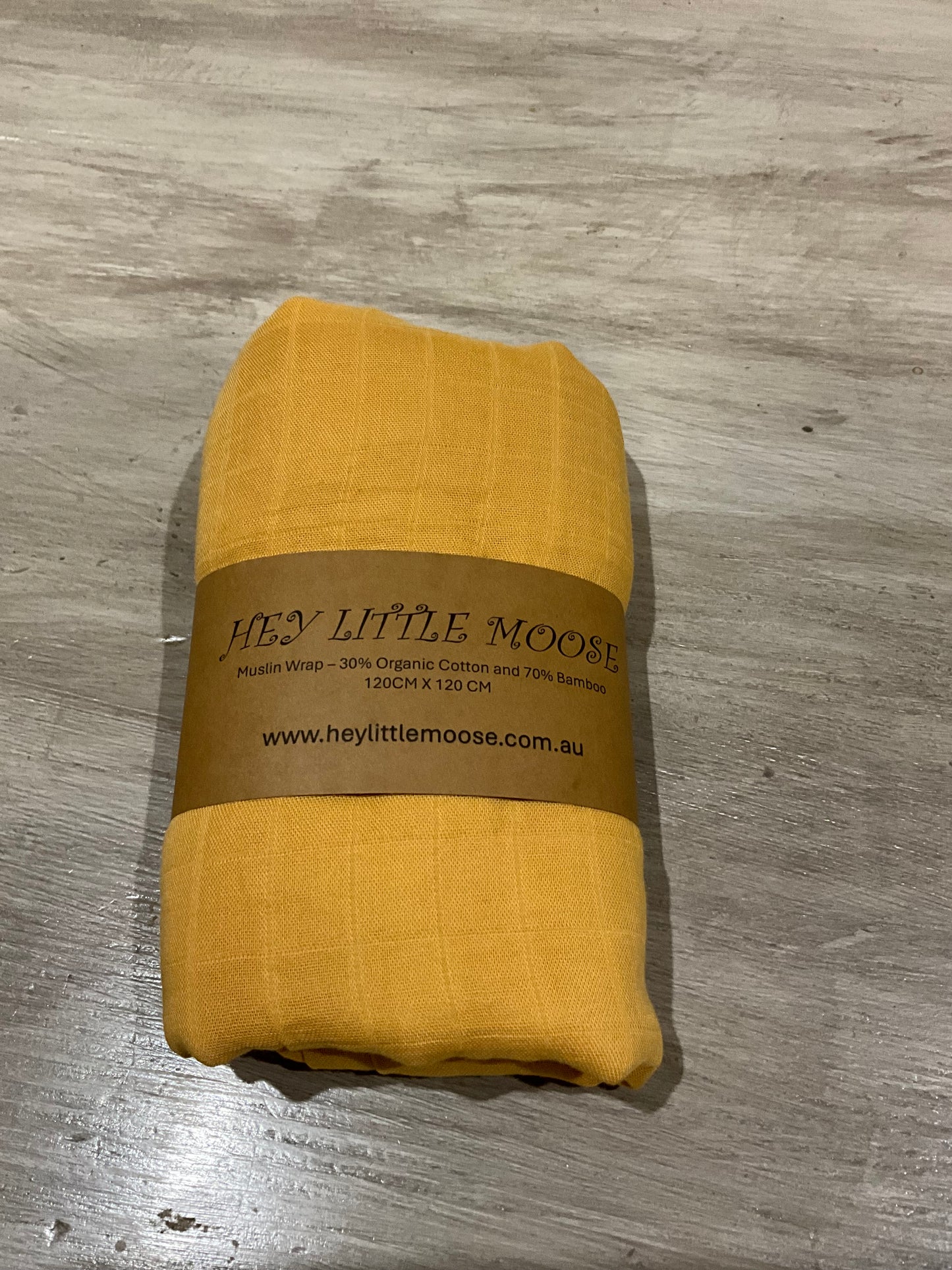 Muslin Wrap Tan