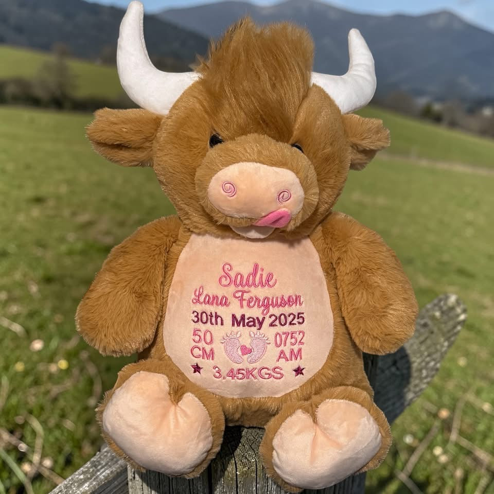 Cubbies Highland Cow
