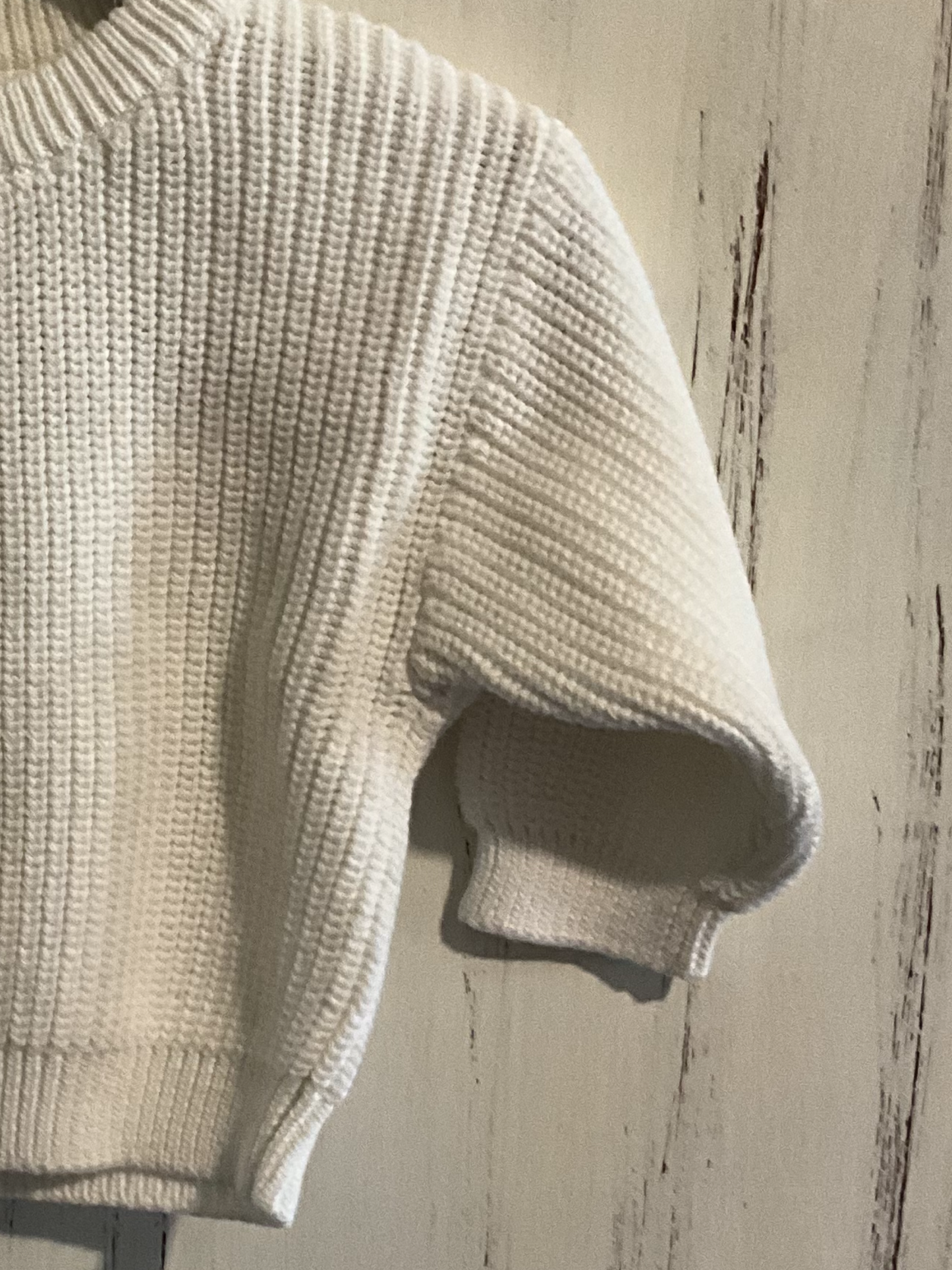 Knit Jumper 0-3 months White