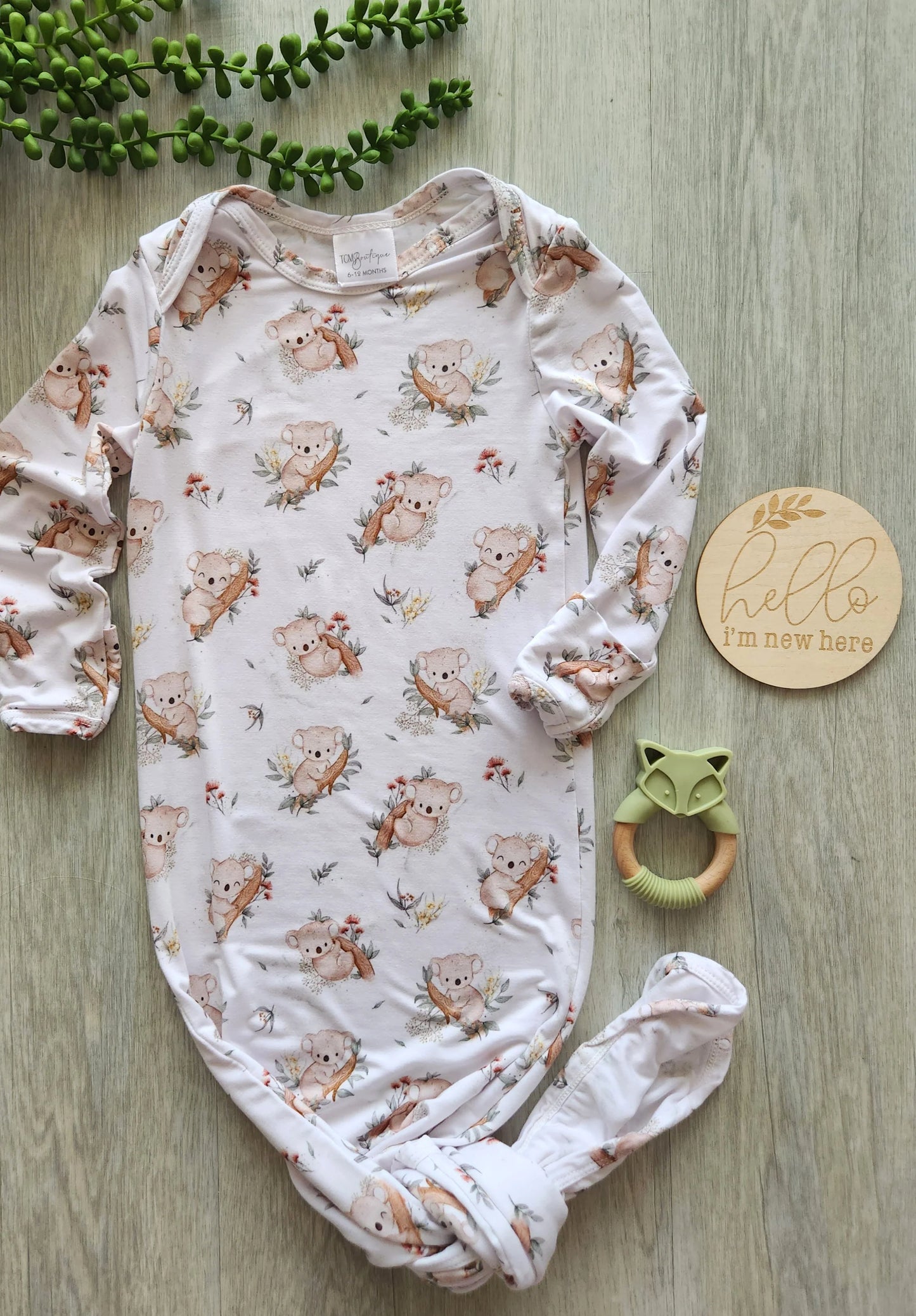 Organic Koala Swaddle
