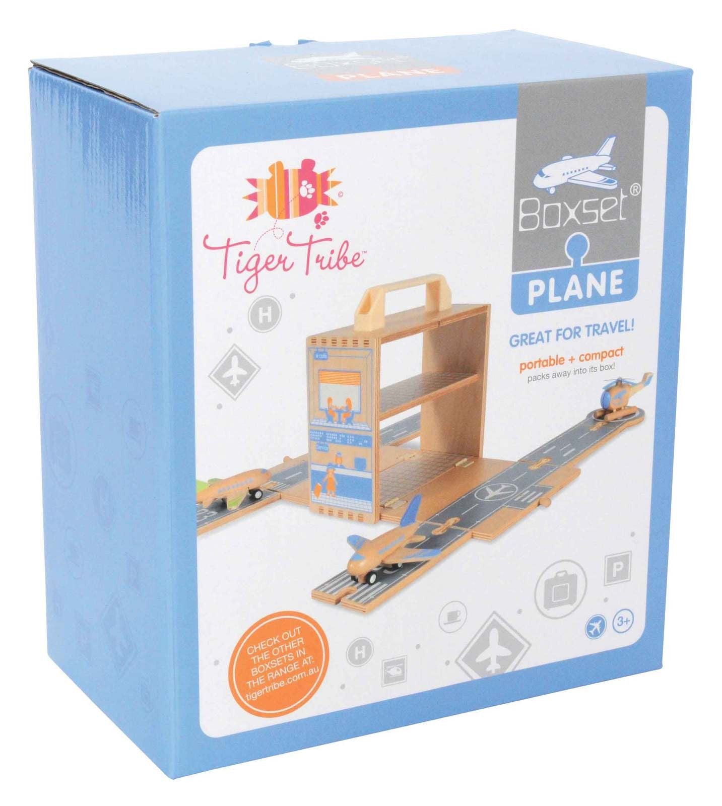 Wooden Travel Playset Planes