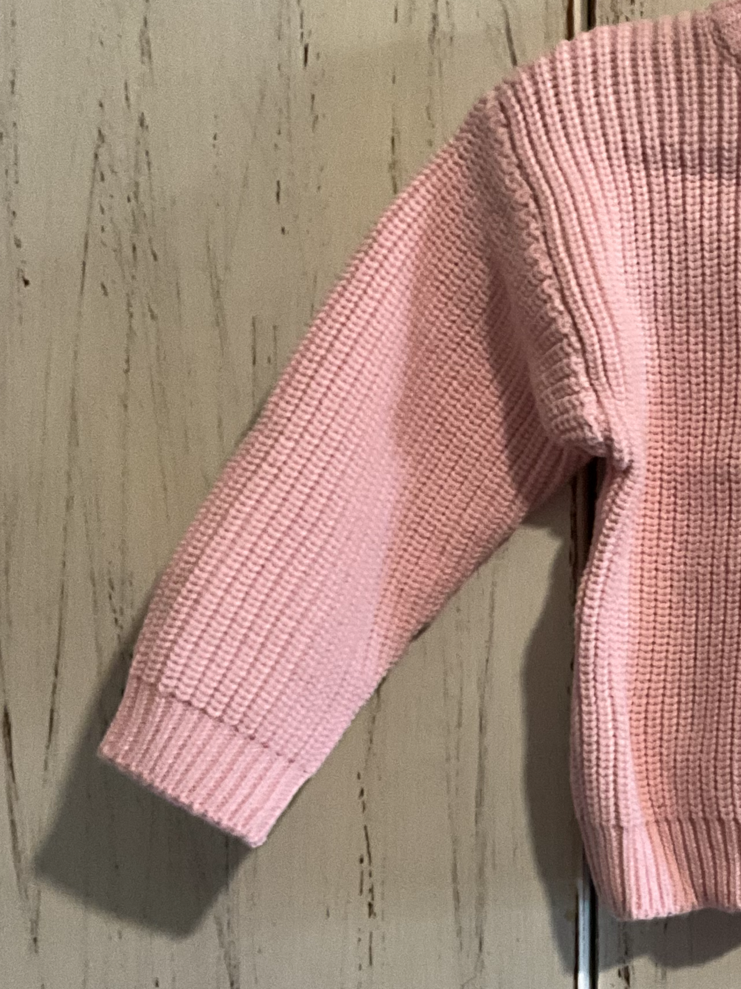 Knit Jumper 0-3 months Pink