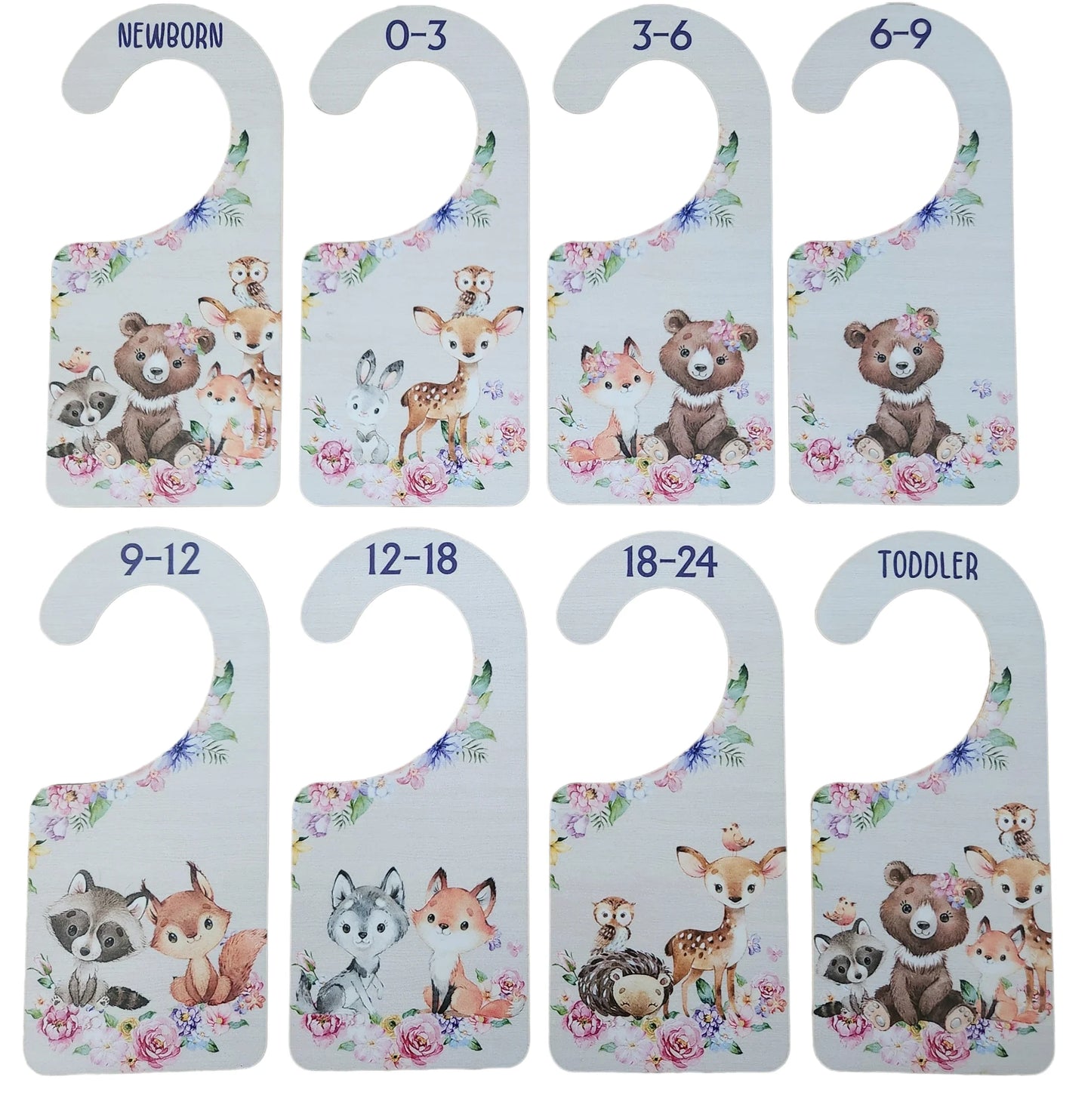 Clothes dividers Forest Friends
