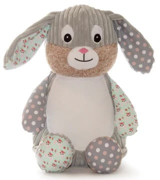 Cubbies Sensory Bunny Harlequin Chic