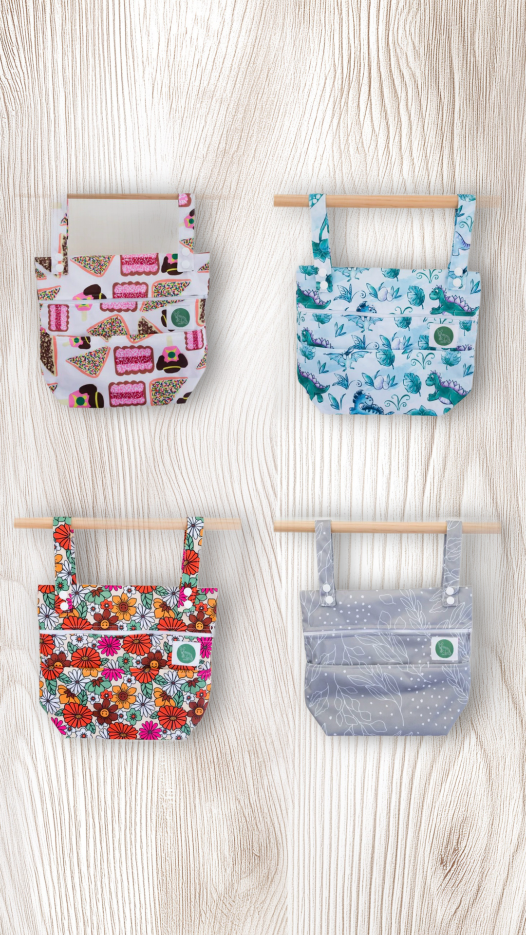 Wet bags small Floral