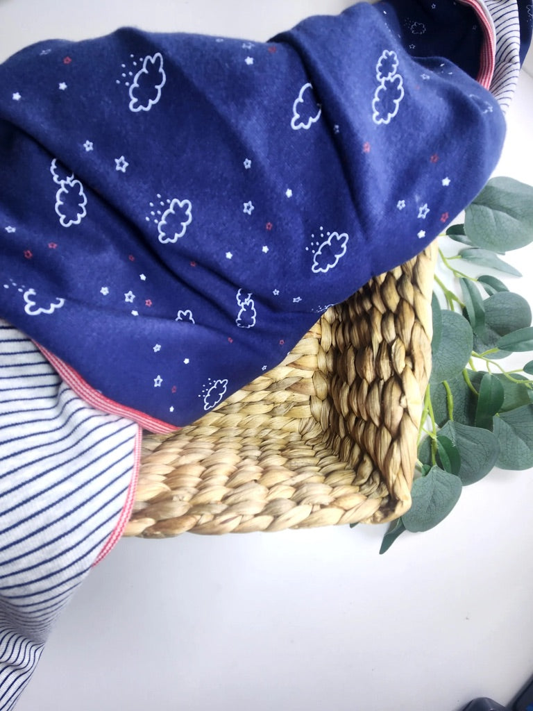 Marks and Spencer Blanket Blue