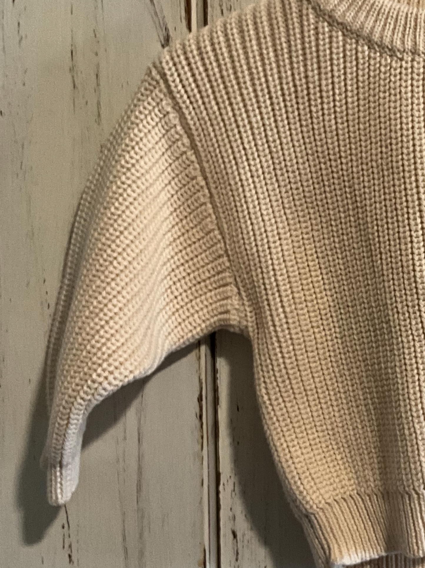 Knit Jumper 0-3 months Sand