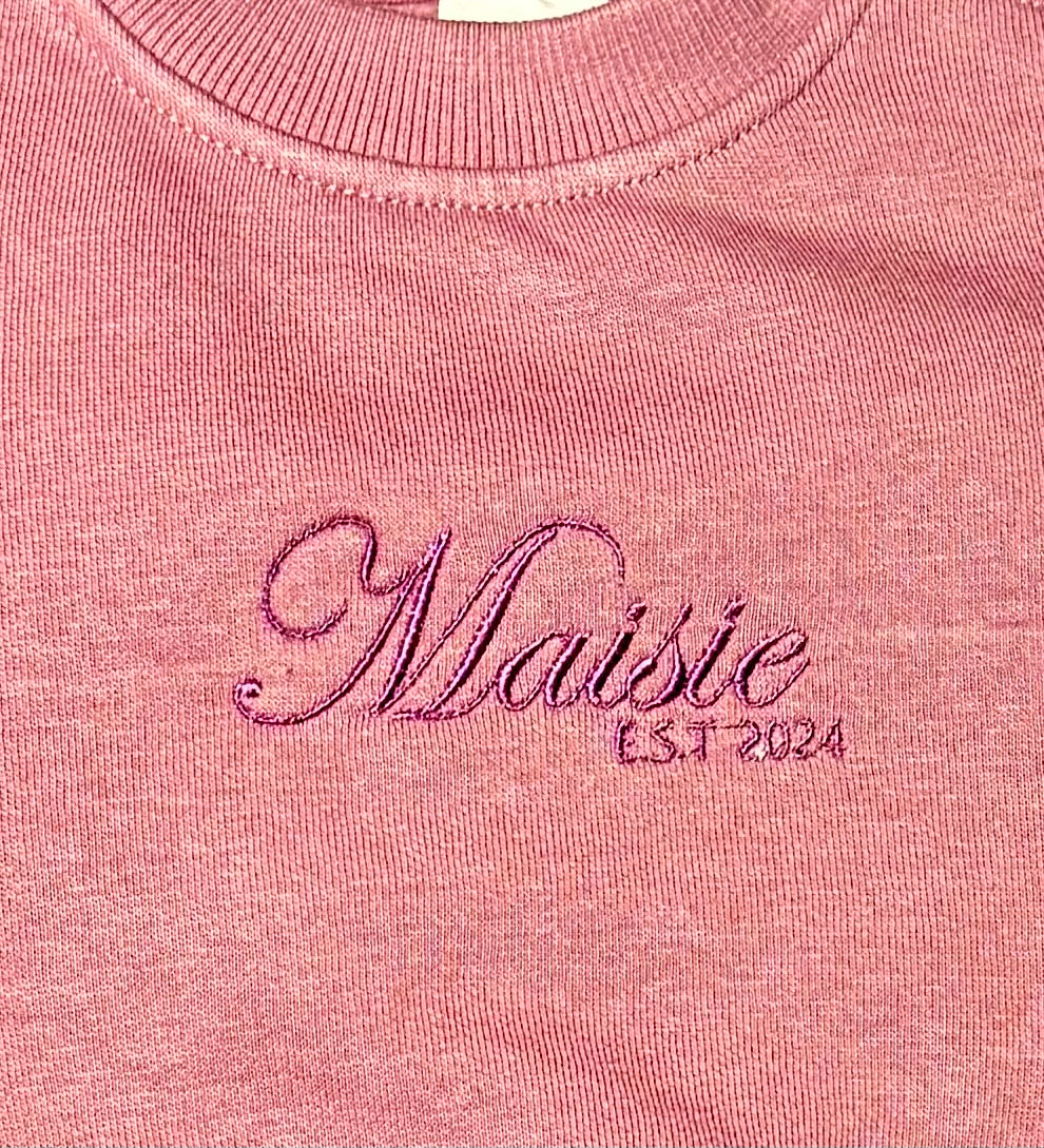 Personalised tracksuits