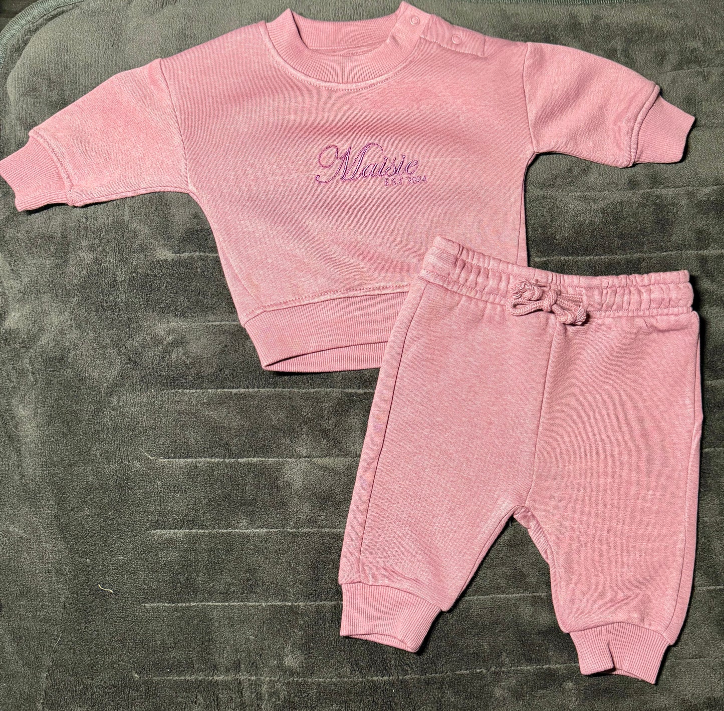 Personalised tracksuits
