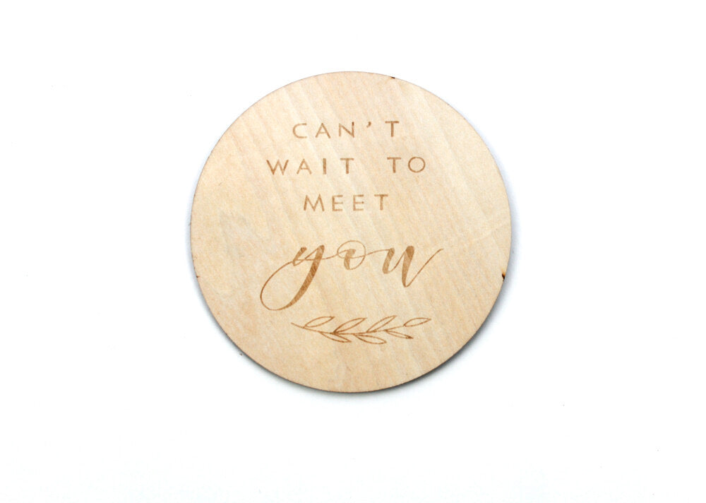 Announcement or Keepsake Discs Various