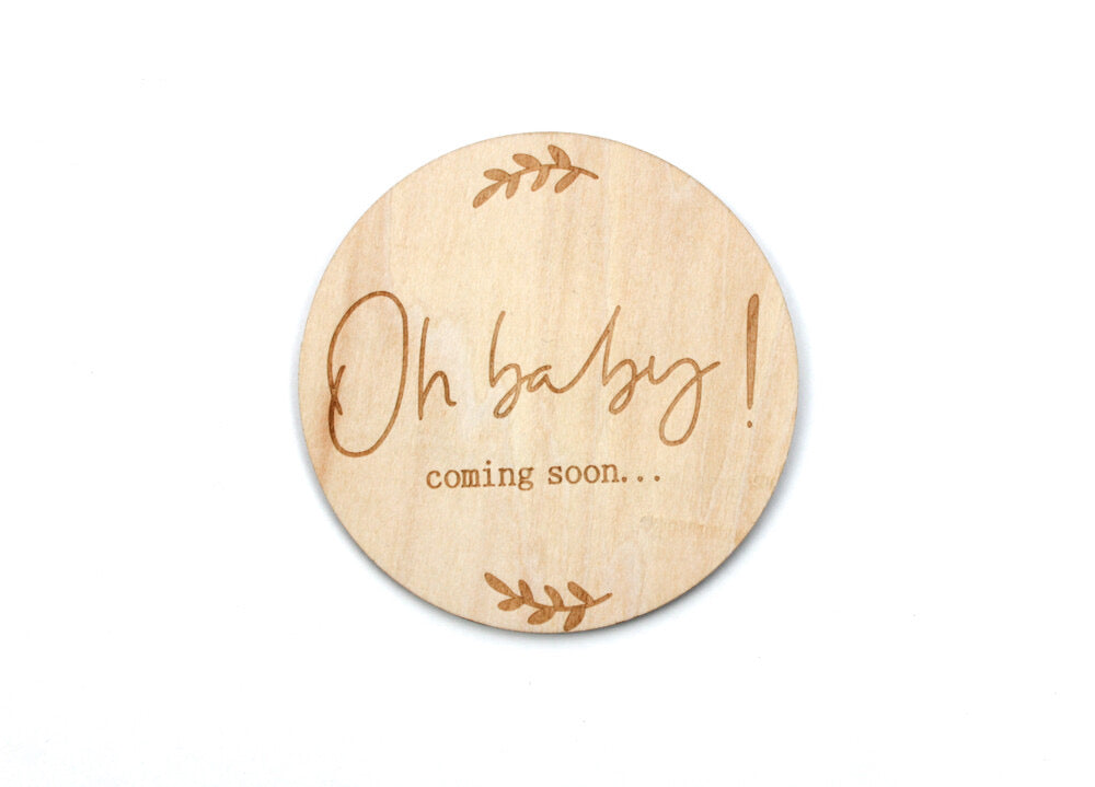 Announcement or Keepsake Discs Various