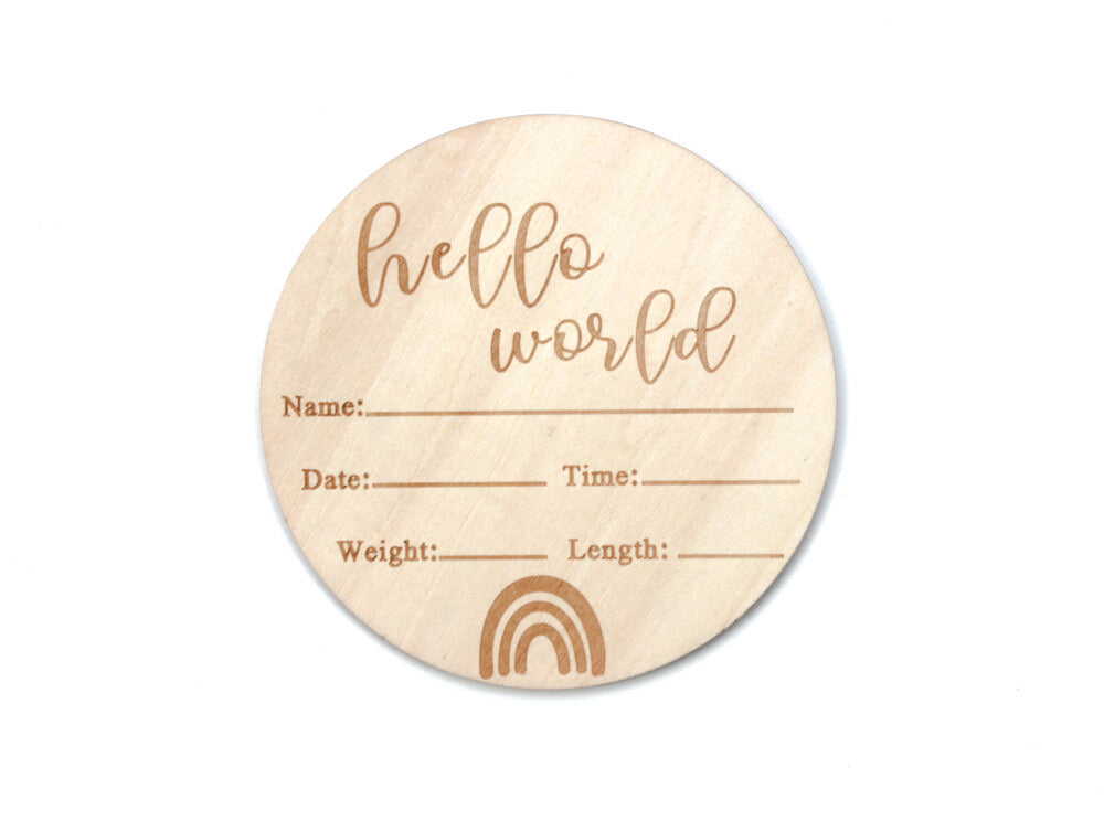 Announcement or Keepsake Discs Various
