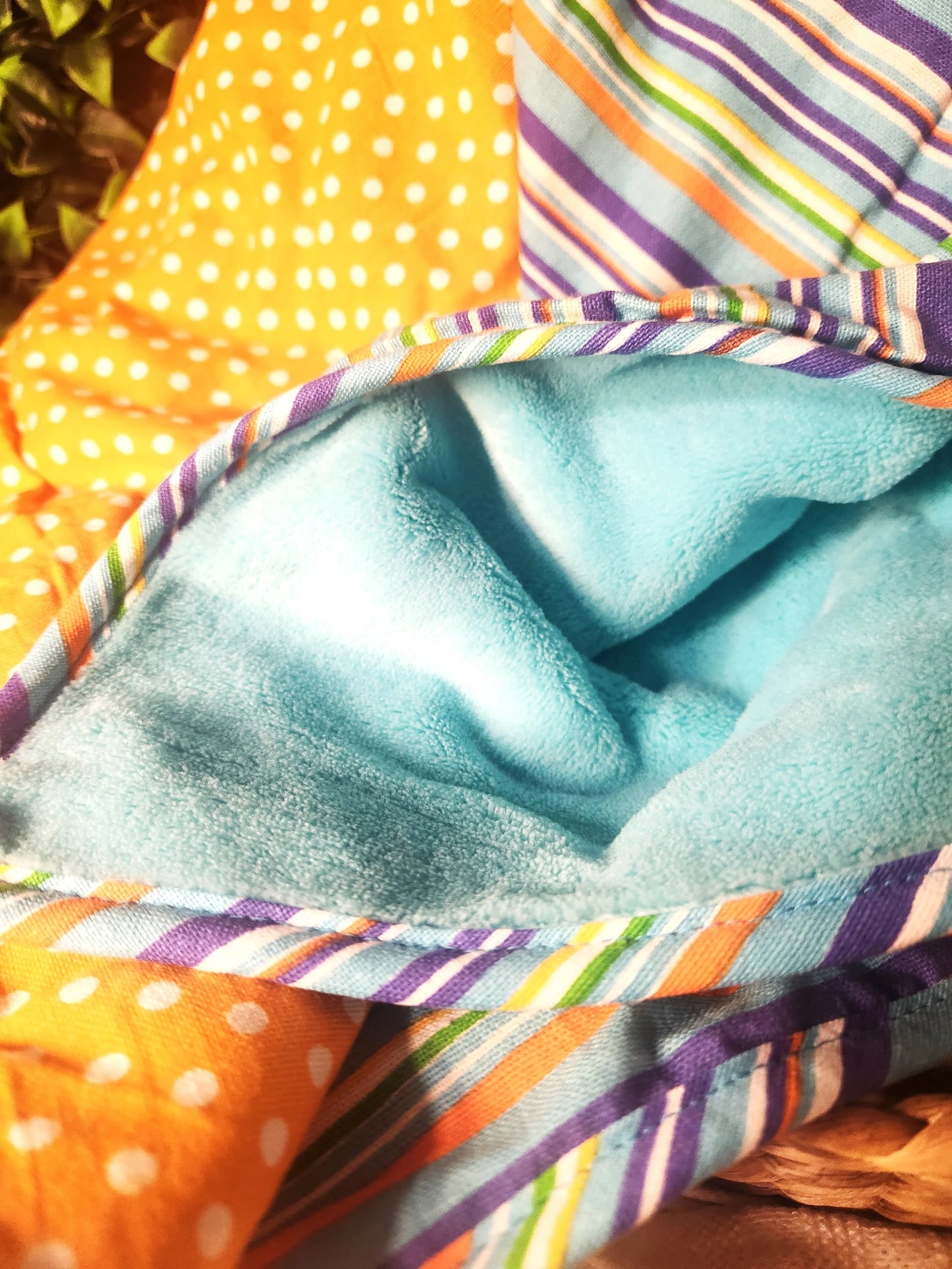 Lily and George Blanket Blues