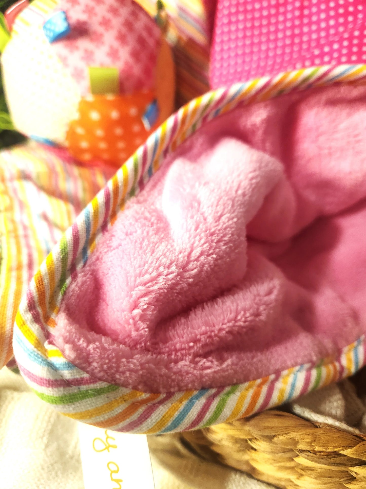 Lily and George Blanket Pinks