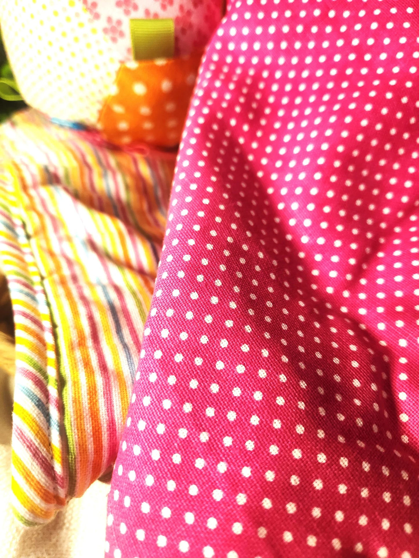 Lily and George Blanket Pinks
