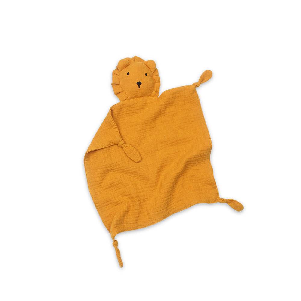 Comforter Toy Mustard Lion