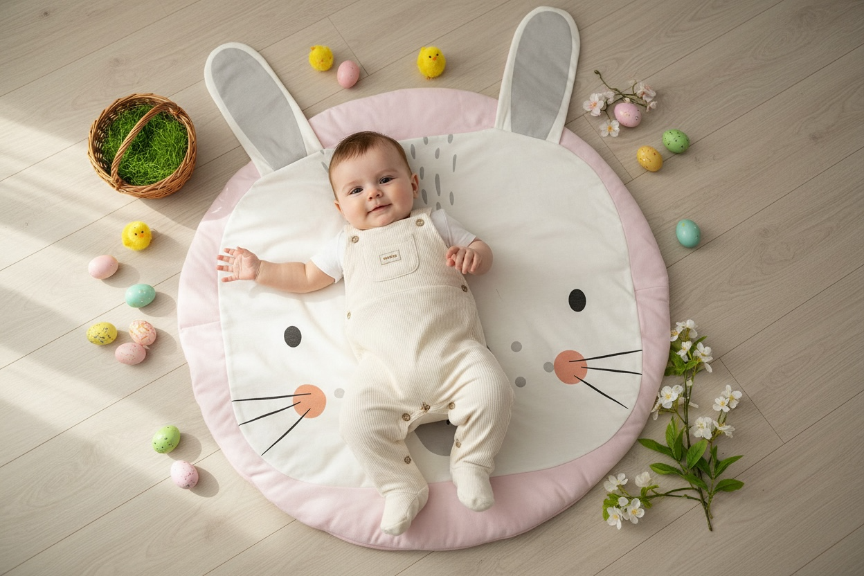 Playmat Bunny Padded