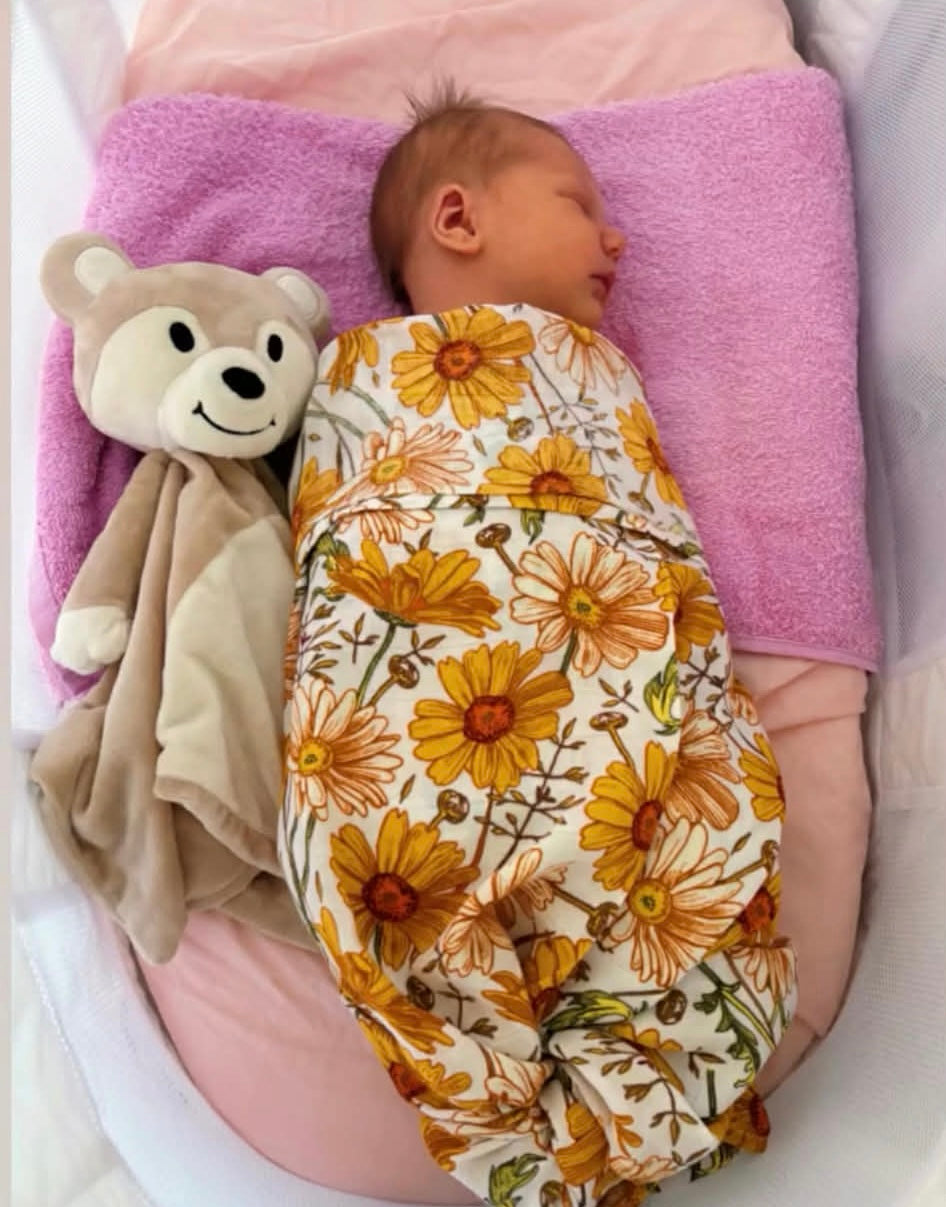Muslin Wrap Floral 2