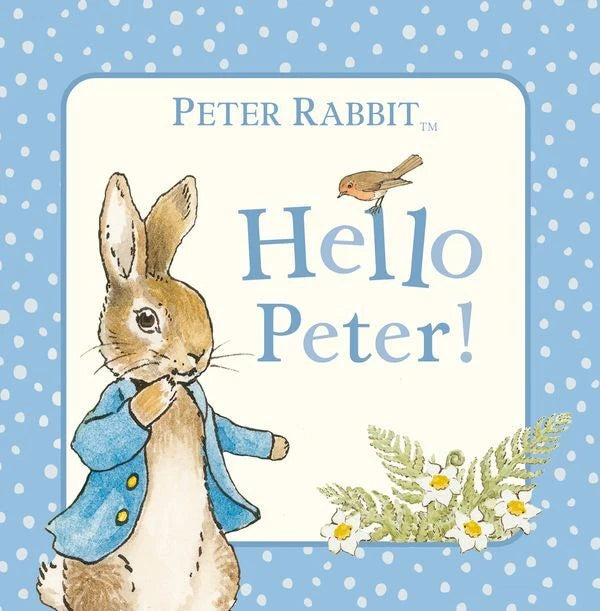 Peter Rabbit - Hello Peter