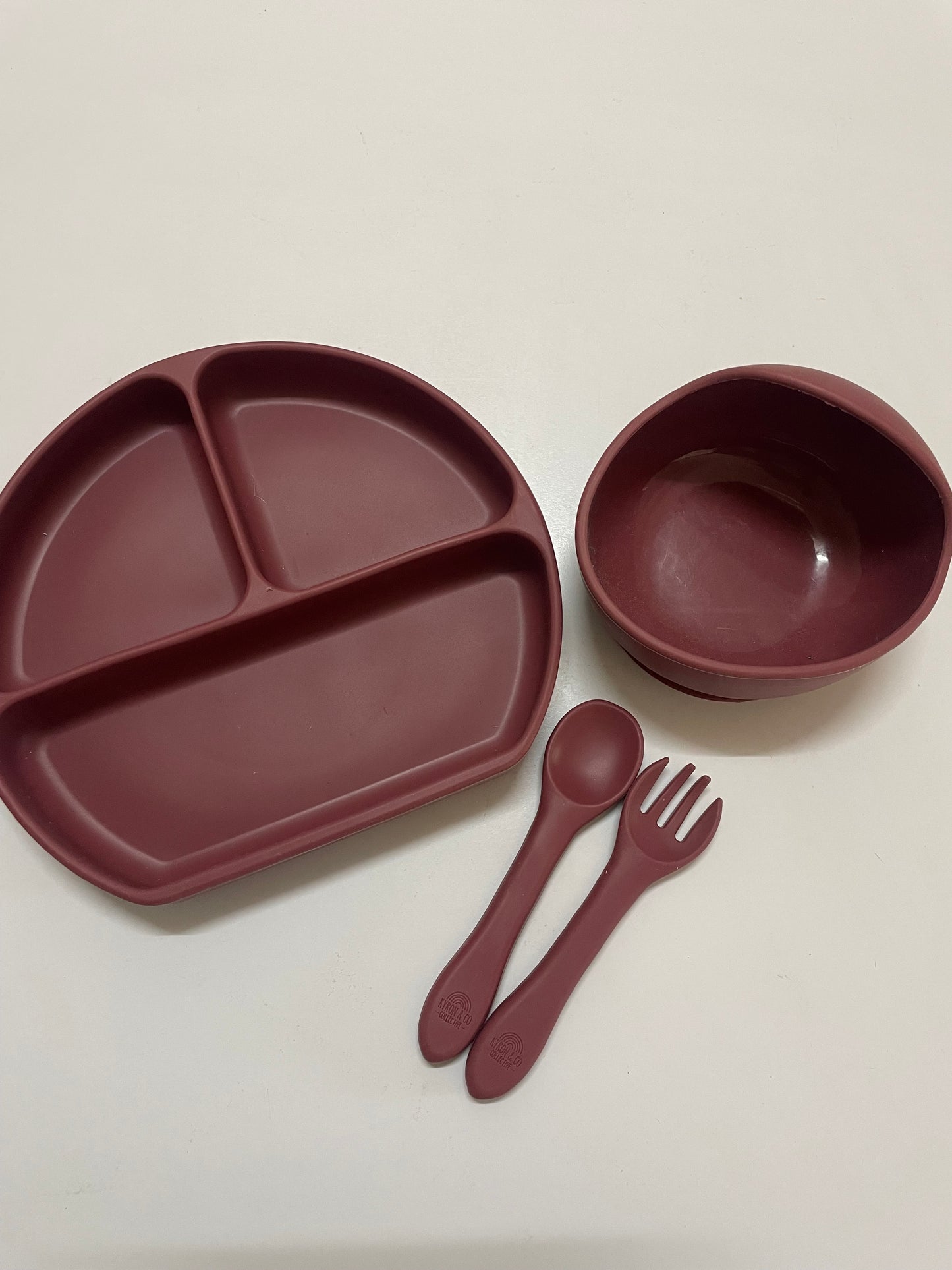 Silicone Dinner Set