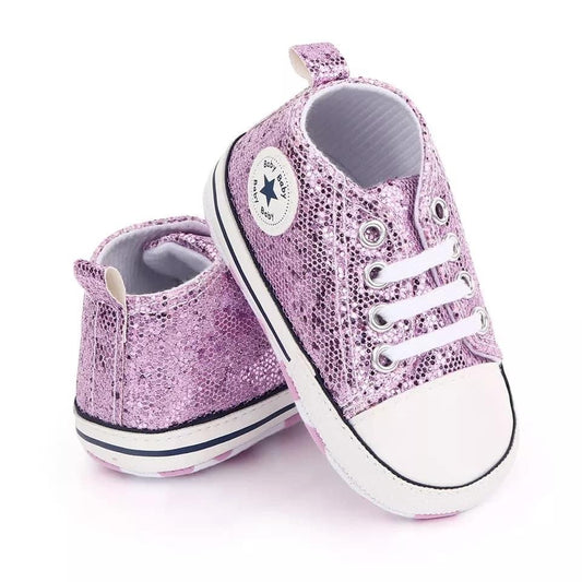 Little Cons Purple