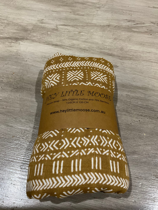 Muslin Wrap Aztec