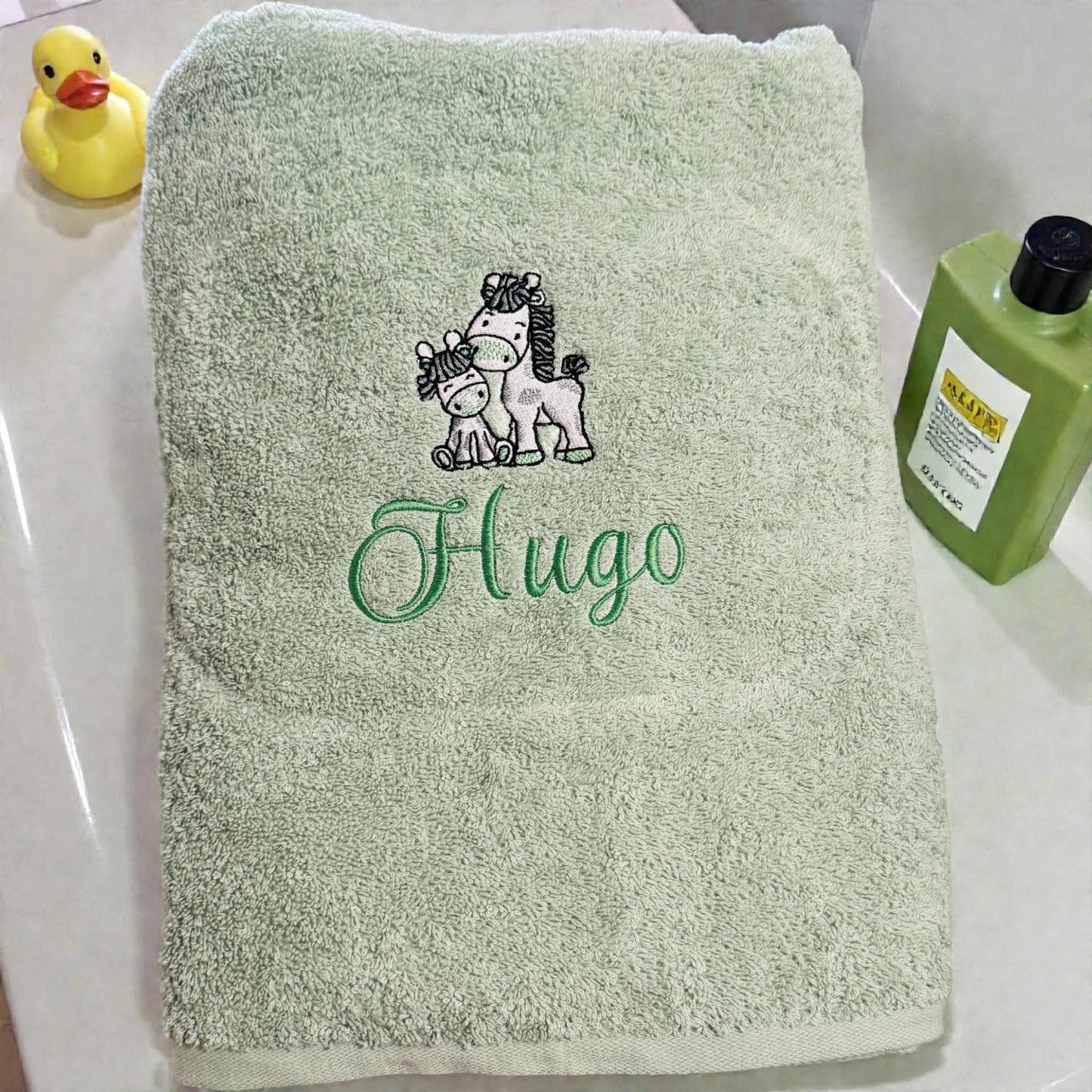 Personalised Embroidered Towels
