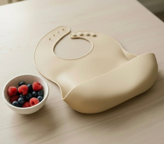 Silicone bib