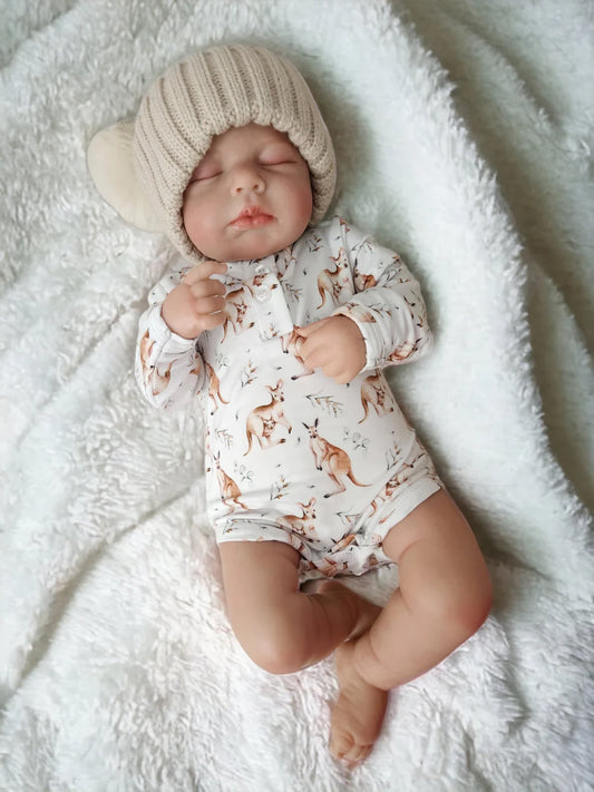 Organic Kangaroo Bodysuit