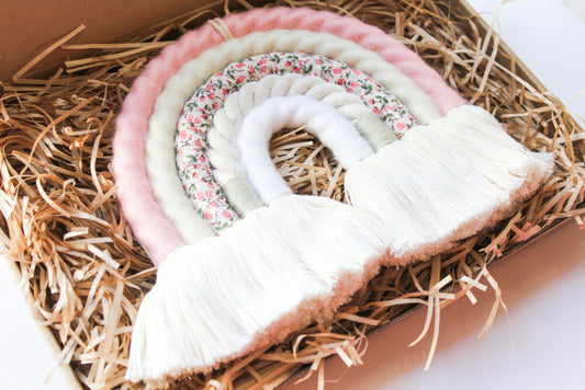 Rainbow hanging decor Pink Rainbow