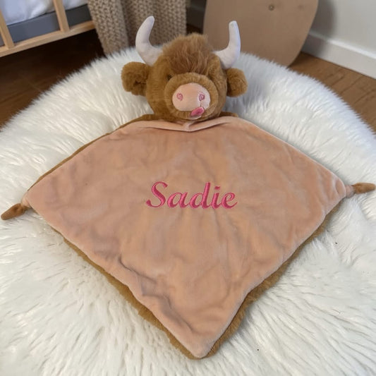 Cubbies Highland Cow Comforter