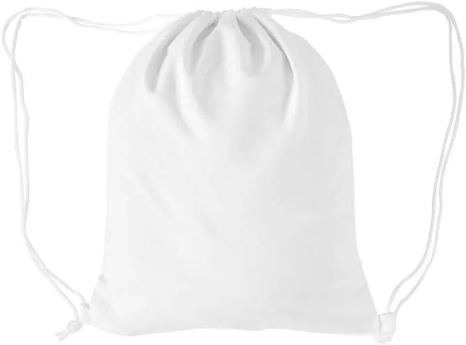 Library Book Bag Tote or Drawstring Bag