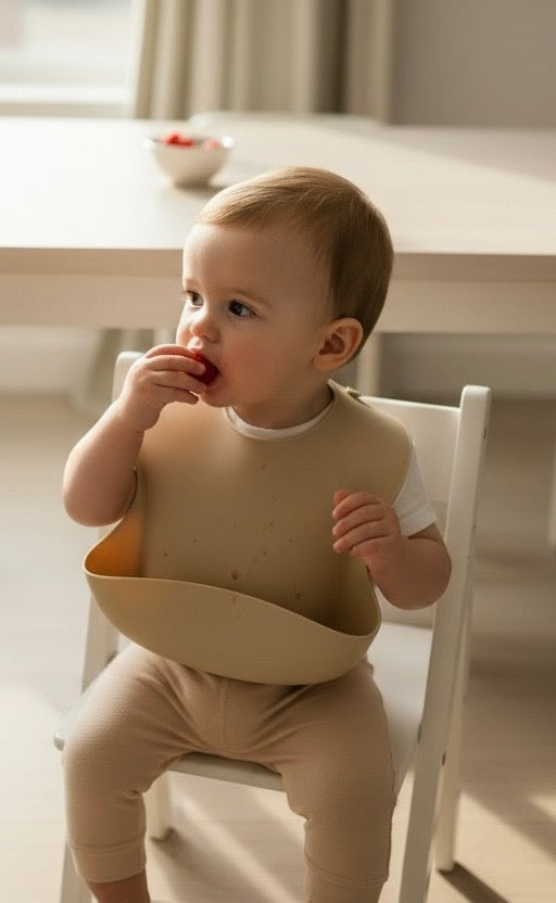 Silicone bib