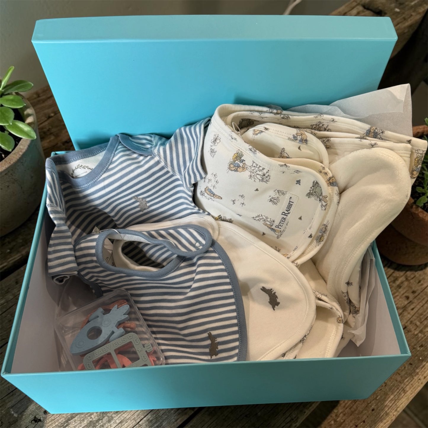 Peter Rabbit Blues Gift Box