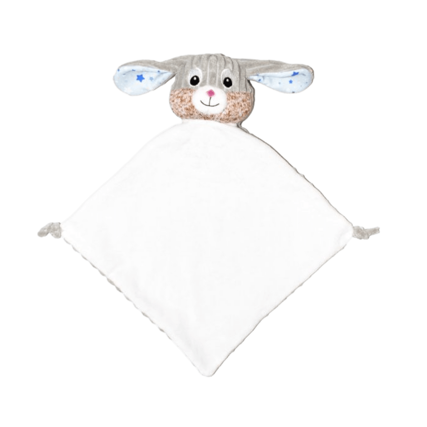 Cubbies Sensory Bunny Harlequin Starry Nights Comforter