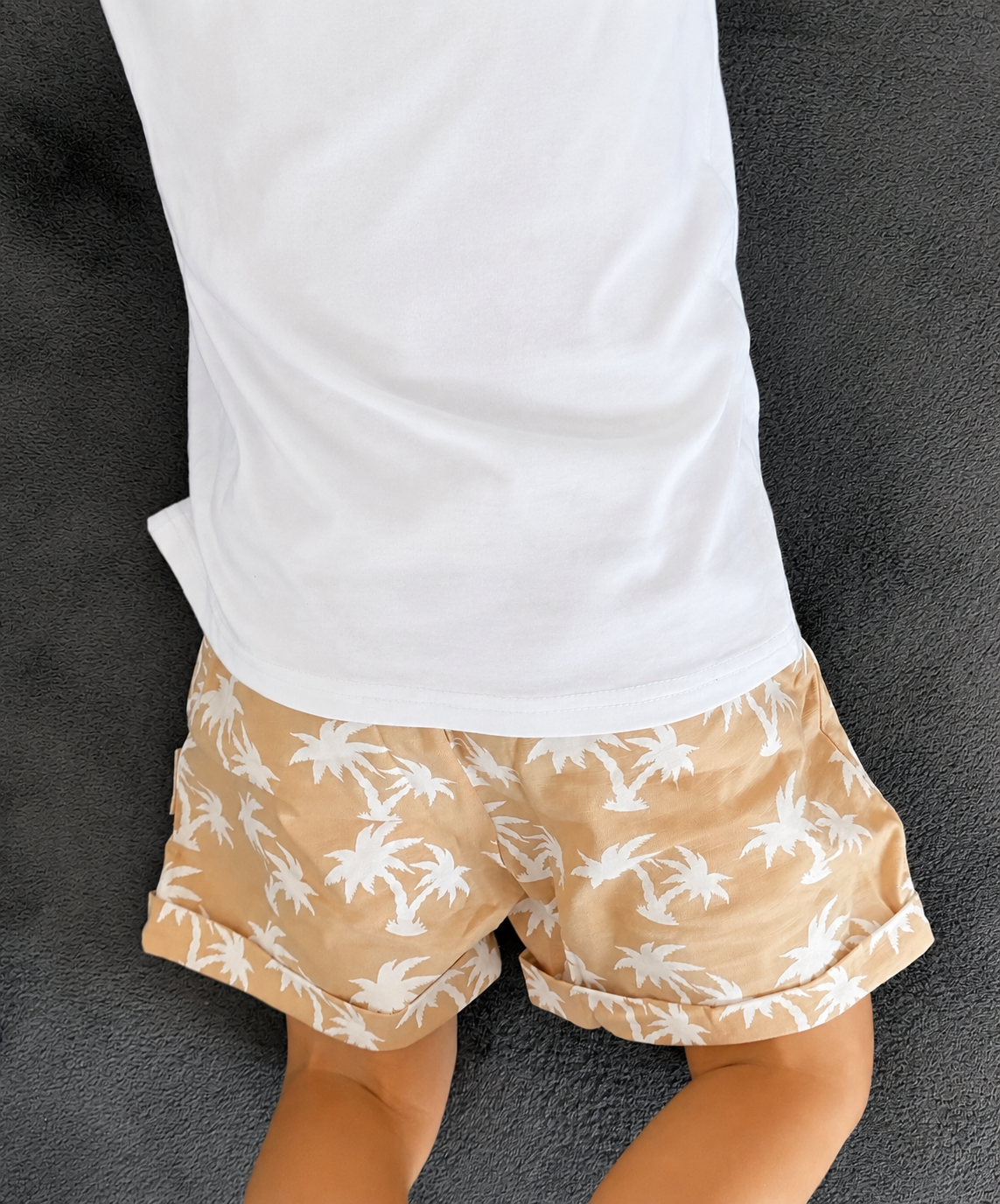 Bamboo Palm Tree Shorts