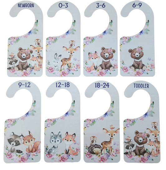 Clothes dividers Forest Friends