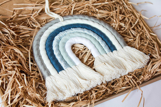 Rainbow hanging decor Blue Rainbow