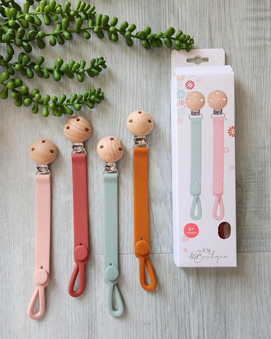 2 pack Dummy Clips Plain