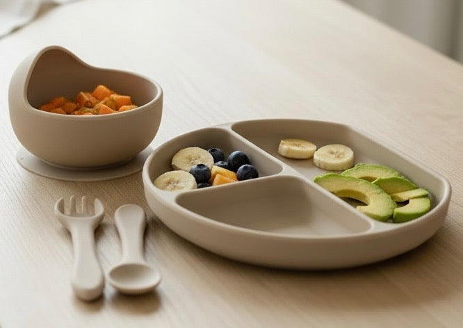 Silicone Dinner Set