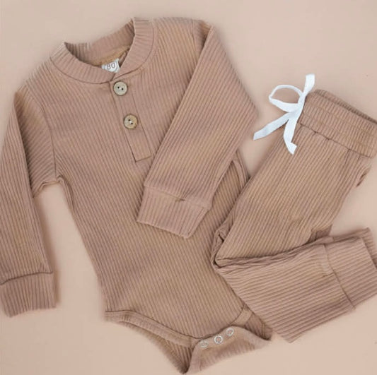 Mocha Cozy Set