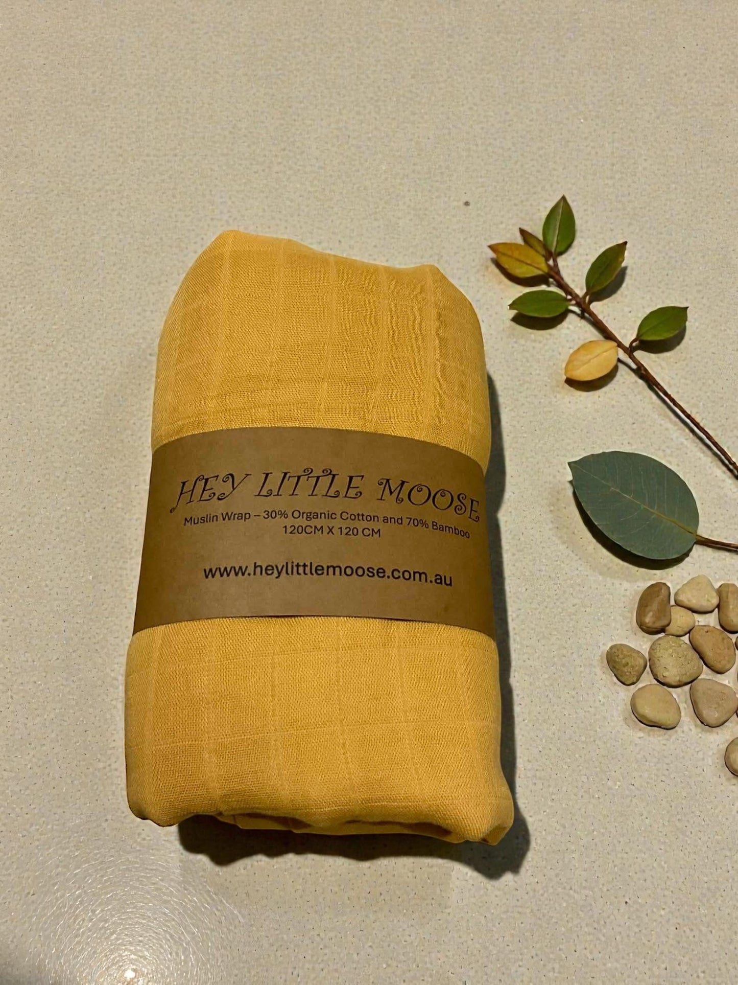 Muslin Wrap Tan