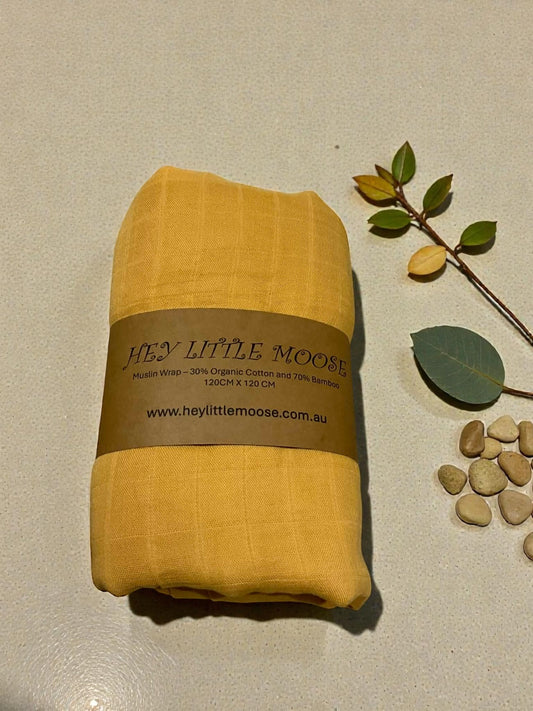 Muslin Wrap Tan