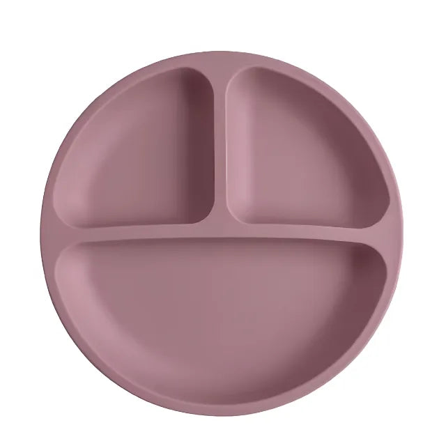 Silicone Divided Plates