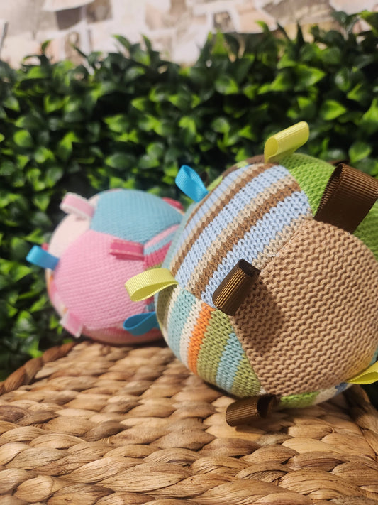 Sensory ball by Lily and George Tans/Greens