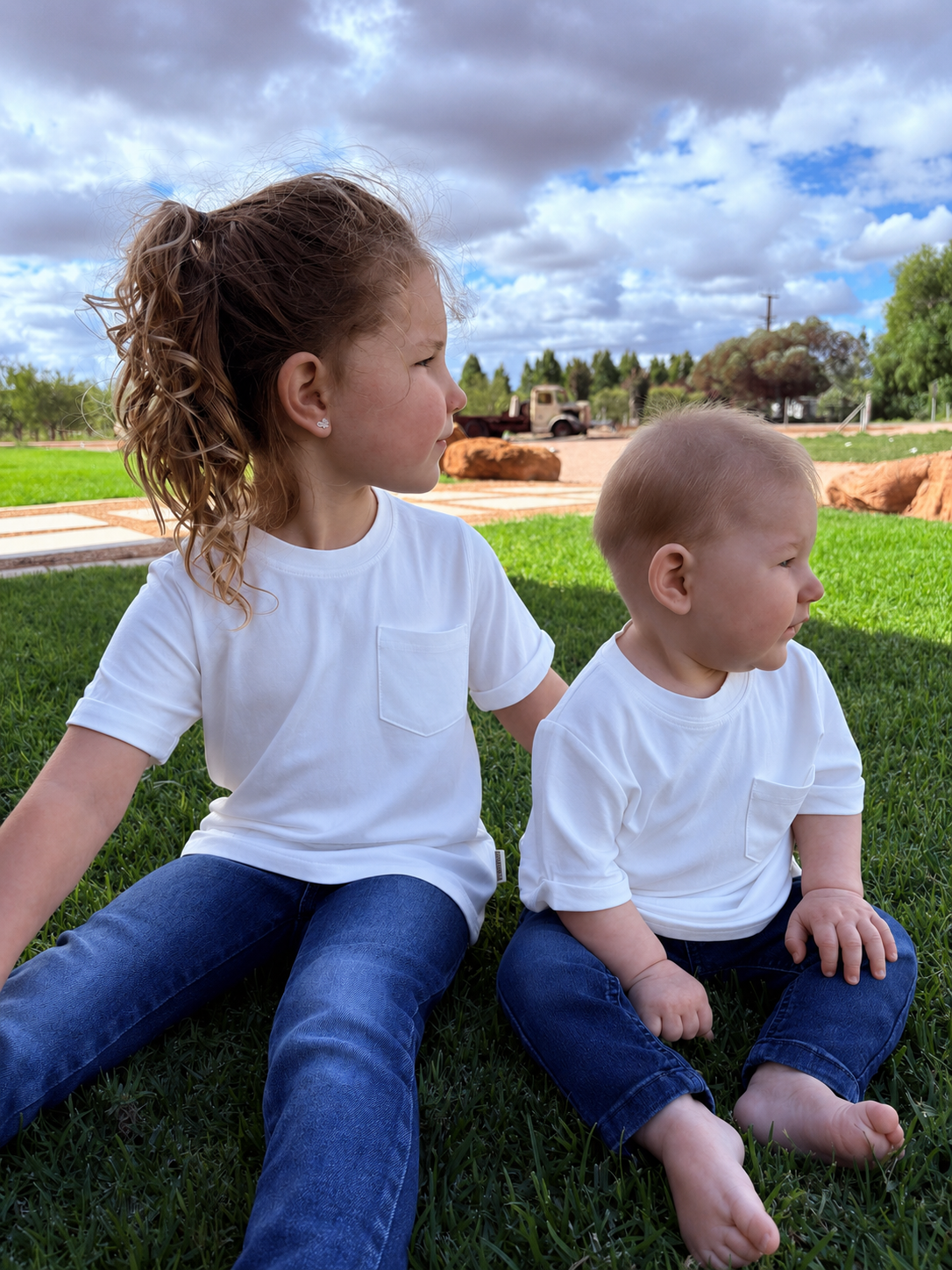 White Bamboo T-Shirt