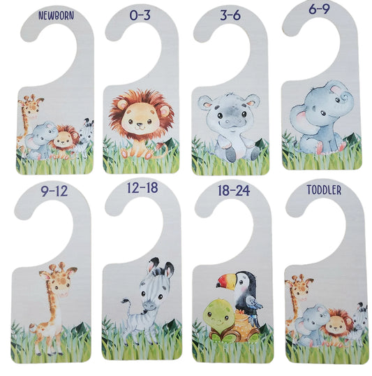 Clothes dividers Jungle Friends