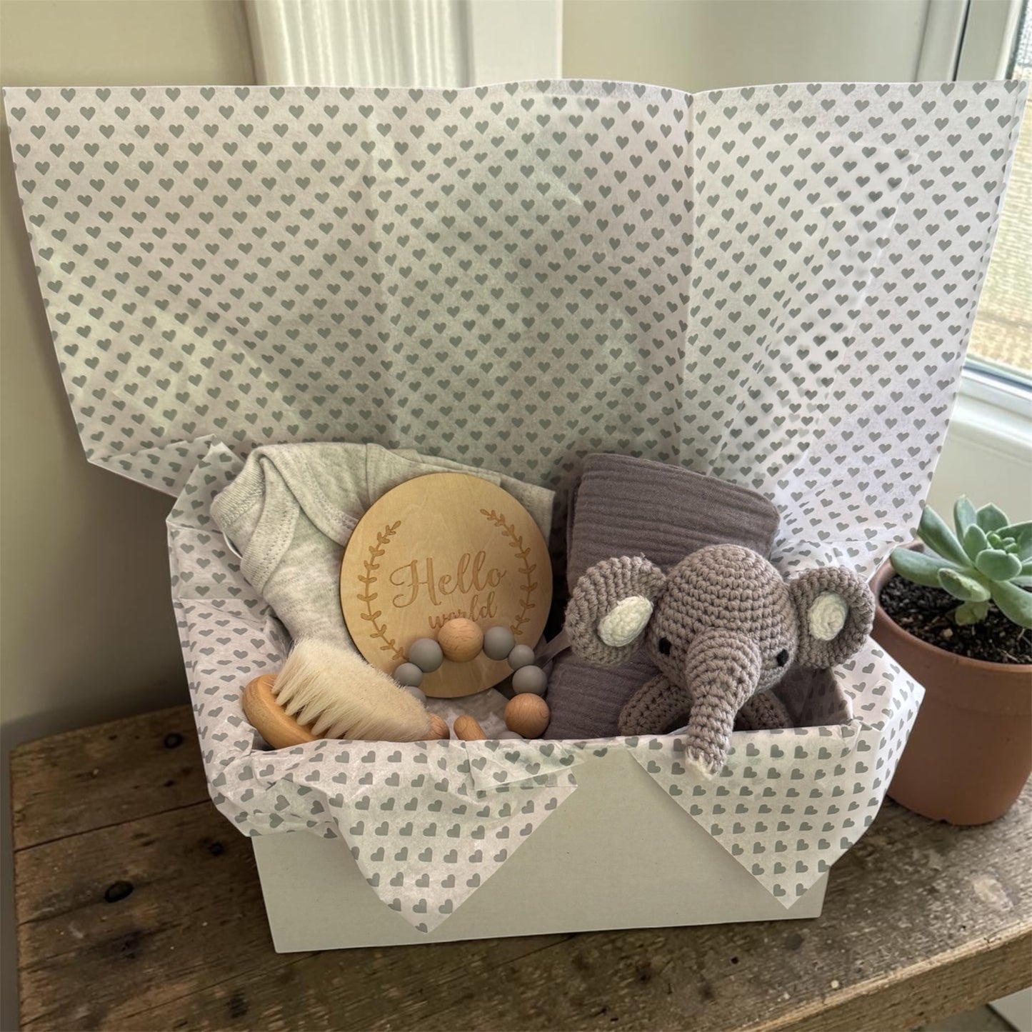 Gift Box Neutral or Greys